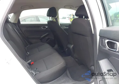 2024 Honda Civic Lx из США, поврежденный, VIN 2HGFE2F2XRH567827